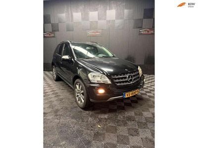 Zwart Occasion 2008 Mercedes ML280 SUV | € 5.950 (Super prijs)