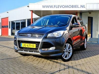 Grijs (metallic) Occasion 2016 Ford Kuga Titanium SUV | € 13.950 (Eerlijke prijs)