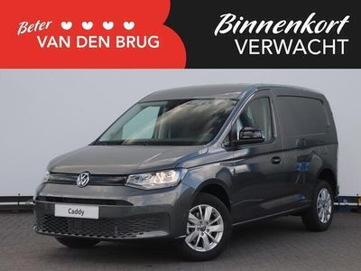 tweedehands VW Caddy Cargo 2.0 TDI 102pk Style | Airco | Cruise Control | Navigatie via App-Connect | 16" velgen | Parkeersensoren |