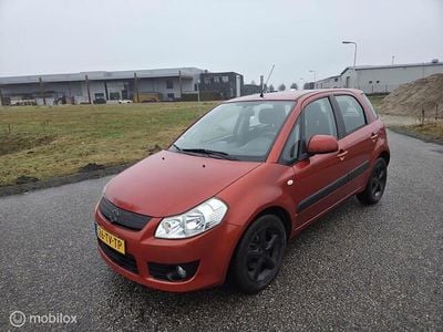 Occasion Suzuki SX4 Exclusive 107 PK (78 kW) 2007 Oranje MPV