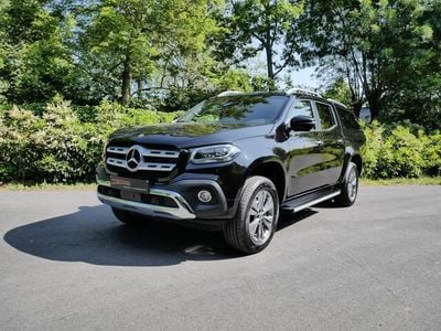 Occasion Mercedes X250 190 PK (139 kW) 2018 Zwart Pickup