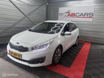 Occasion Kia Ceed Sportswagon 120 PK (88 kW) 2018 Wit Stationwagen