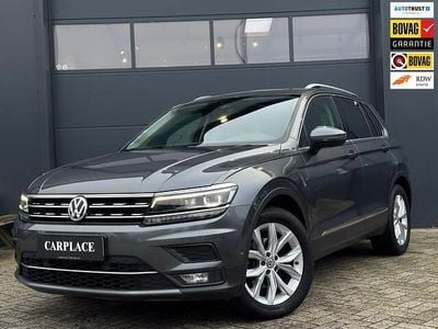 Grijs Occasion 2020 VW Tiguan Highline SUV | € 20.950