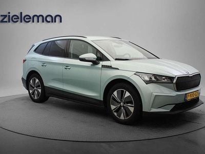 Occasion Skoda Enyaq iV 150 kW (204 PK) 2022 Grijs SUV
