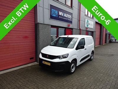 Occasion Peugeot Partner 77 PK (56 kW) 2021 Wit MPV