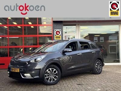 Grijs Gebruikt 2017 Kia Niro SUV | € 16.950 (Eerlijke prijs)