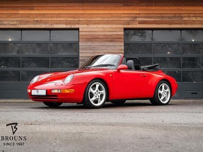 Occasion Porsche 911 Carrera Cabriolet 286 PK (210 kW) 1995 Rood Cabriolet