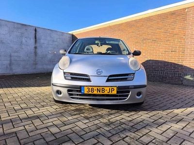 Zilver Gebruikt 2003 Nissan Micra Visia Hatchback | € 999 (Goede deal)