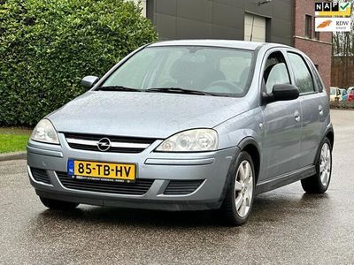 tweedehands Opel Corsa 1.4-16V Silverline 5DR*Airco*112.000 NAP*LM velgen*Nieuwe APK*