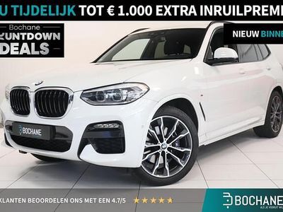 Wit Gebruikt 2020 BMW X3 Executive SUV | € 40.445 (Goede deal)