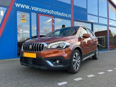 tweedehands Suzuki SX4 S-Cross 1.4 140pk Automaat Panodak Navi Leer Carplay Airco(ECC)