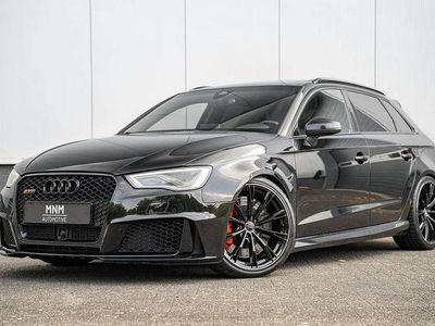 Zwart Gebruikt 2016 Audi RS3 S-Line Sedan | € 39.950