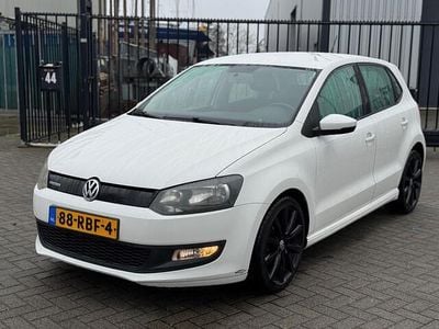 Occasion VW Polo Comfortline 75 PK (55 kW) 2011 Wit Hatchback