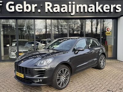 Occasion Porsche Macan 258 PK (189 kW) 2018 Grijs SUV