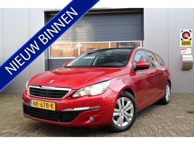 tweedehands Peugeot 308 SW 1.2 PureTech Blue Lion Panoramadak, Navigatie