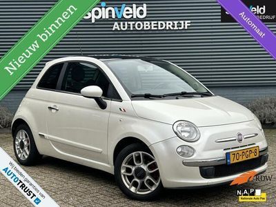 tweedehands Fiat 500 1.2 Sport Bj’11 NAP NL Pano Airco Parelmoer Elekpa