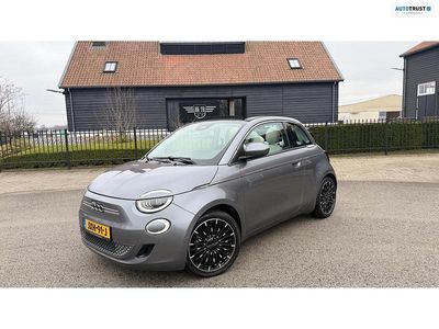 Occasion Fiat 500e La Prima 41 kW (57 PK) 2022 Grijs (metallic) Cabriolet