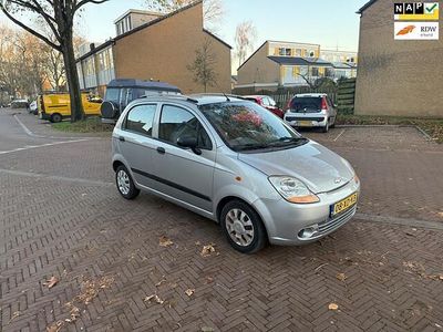 Grijs Gebruikt 2007 Chevrolet Matiz Hatchback | € 3.499 (Iets duurder)