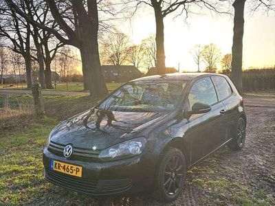 Zwart Gebruikt 2010 VW Golf Trendline Sedan | € 2.990 (Iets duurder)