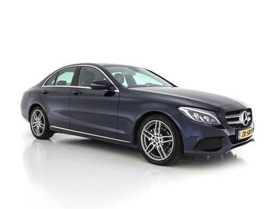 tweedehands Mercedes C220 CDI Premium Plus *NAVI+LED-LIGHTS+CAMERA+1/2LEDER+ECC+PDC+CRUISE*