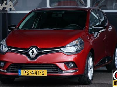 tweedehands Renault Clio IV 0.9 TCe Limited, NL, 1e eig. PDC, cruise, navi