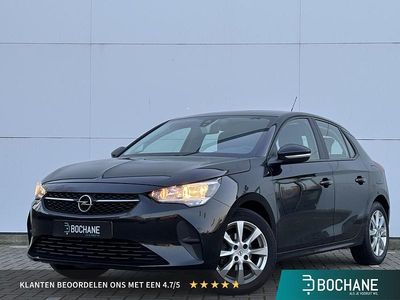 Occasion Opel Corsa Edition 2021 Zwart Hatchback