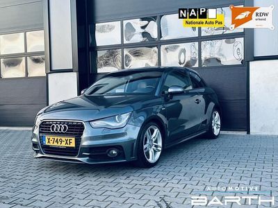 Occasion Audi A1 S-Line 123 PK (90 kW) 2011 Grijs (metallic) Hatchback