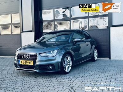 Grijs (metallic) Occasion 2011 Audi A1 S-Line Hatchback | € 7.975 (Eerlijke prijs)