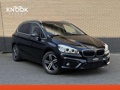 Zwart Gebruikt 2018 BMW 218 Active Tourer Sport Line MPV | € 16.495 (Eerlijke prijs)