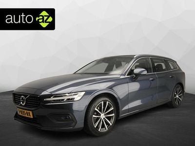 Blauw Gebruikt 2021 Volvo V60 R-Design Stationwagen | € 25.900 (Iets duurder)