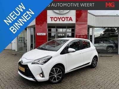 Wit Occasion 2018 Toyota Yaris Design Hatchback | € 15.445 (Eerlijke prijs)