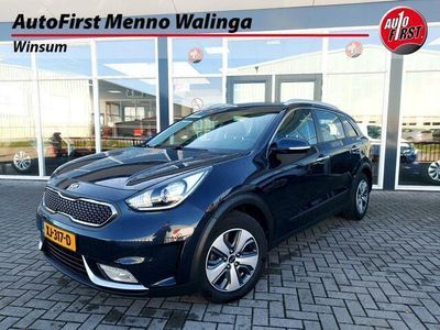 tweedehands Kia Niro 1.6 GDi Hybrid DynamicLine Navigatie cruise camera