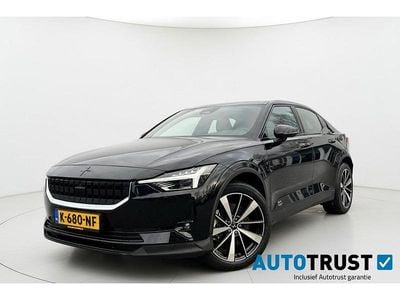 Occasion Polestar 2 Long Range Dual motor 300 kW (409 PK) 2021 Zwart Hatchback