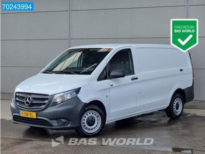 tweedehands Mercedes Vito 111 L2 Navi Camera Airco Cruise 5m3 Airco Cruise control