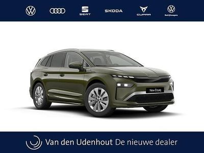 Groen Nieuw 2025 Skoda Enyaq iV Business Line SUV | € 49.560 (Goede deal)
