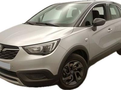 Zilver Gebruikt 2019 Opel Crossland X Edition SUV | € 14.500 (Iets duurder)