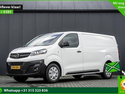 tweedehands Opel Vivaro 1.5 CDTI L3H1 | A/C | Cruise | Navigatie | Carplay | PDC
