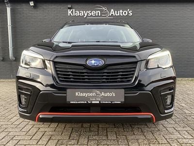 Occasion Subaru Forester Sport 150 PK (110 kW) 2021 Zwart SUV