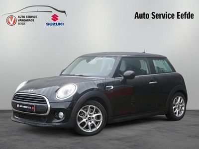 Zwart (metallic) Gebruikt 2016 Mini ONE Business Hatchback | € 11.899 (Eerlijke prijs)