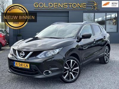 tweedehands Nissan Qashqai 1.2 Tekna 1e Eigenaar,Automaat,Navi,CLima,Cruise,3