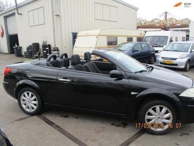 tweedehands Renault Mégane Cabriolet coupé 1.6-16V Authentique Inruil Mogelijk