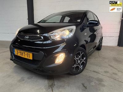 Zwart Occasion 2015 Kia Picanto Hatchback | € 5.500 (Eerlijke prijs)