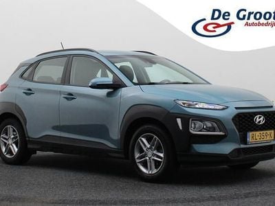 Blauw Gebruikt 2017 Hyundai Kona Comfort SUV | € 11.950 (Iets duurder)