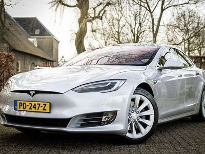 tweedehands Tesla Model S 100D Carbon Enhanced Autopilot Panorama