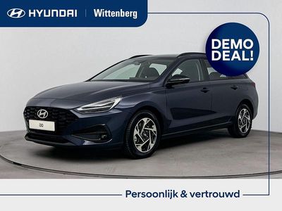 Blauw Occasion 2025 Hyundai i30 Comfort Stationwagen | € 36.400