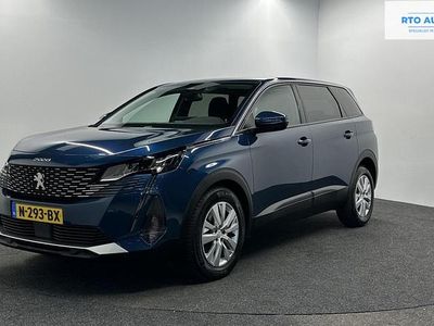 Blauw Occasion 2021 Peugeot 5008 Active SUV | € 20.699 (Eerlijke prijs)