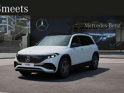 Nieuw Mercedes EQB250+ Business 139 kW (190 PK) 2025 Wit SUV