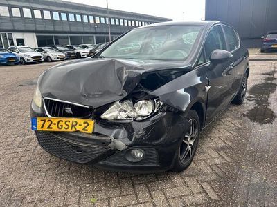 tweedehands Seat Ibiza 1.9 TDI Stylance 5drs. Airco Schade Rijd Goed!!!