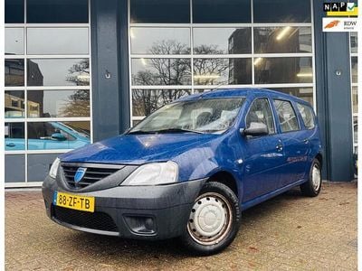 Occasion Dacia Logan MCV 75 PK (55 kW) 2008 Blauw MPV