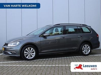 Grijs Gebruikt 2017 VW Golf VII Comfortline Stationwagen | € 9.495 (Eerlijke prijs)